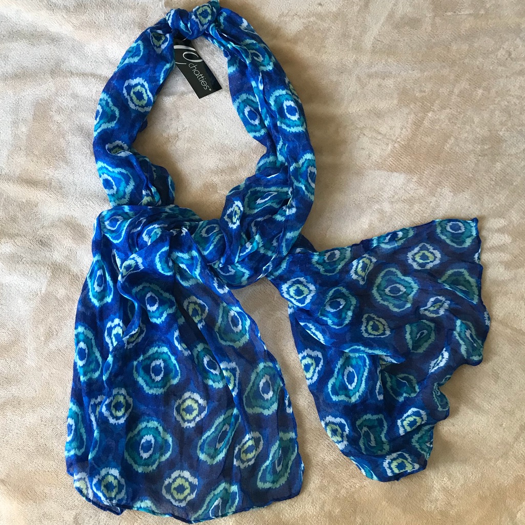 Scarf Brand New 76 X 24 With Tags